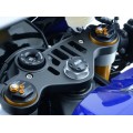 R&G Racing Top Yoke Plug for Honda Africa Twin Adventure Sports '18-19, Suzuki GSX-S1000 '15-18 & Yamaha yzf-r1/yzf-r1m '15-19/yzf-r6 '17-19/mt-10 '16-19 R&G Racing Top Yoke Plug for Honda Africa Twin Adventure Sports '18-19, Suzuki GSX-S1000 '15-18 & Yamaha yzf-r1/yzf-r1m '15-19/yzf-r6 '17-19/mt-10 '16-19